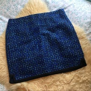 J CREW MINI SKIRT